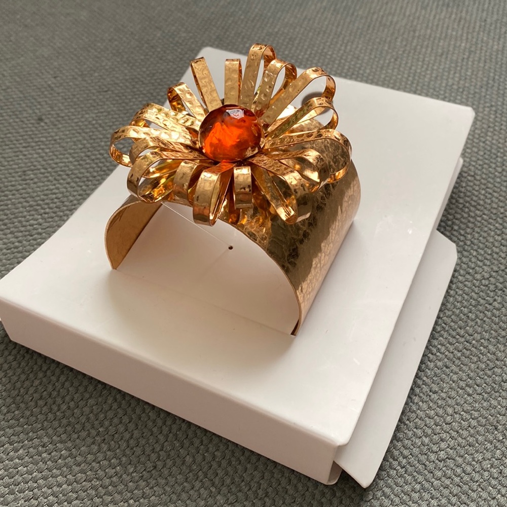 Zara FlowerResin Bracelet